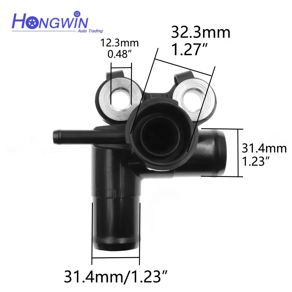1PC 16502-21020 1650221020 Radiator Neck Filling Kit For Toyota Probox Succeed XP50 XP160 NCP51 NCP50 NCP59 1NZFE 1.5L 2002-2014