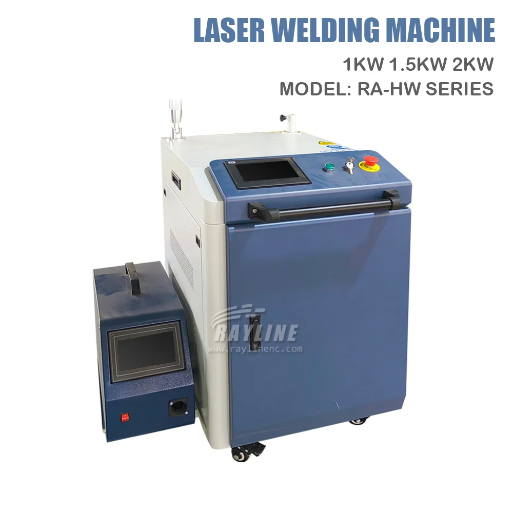 Fabrieksprijs Handheld Laser Lasmachine Koppen Fiber Laser Wiebble Laspistool Met Draad Feeder