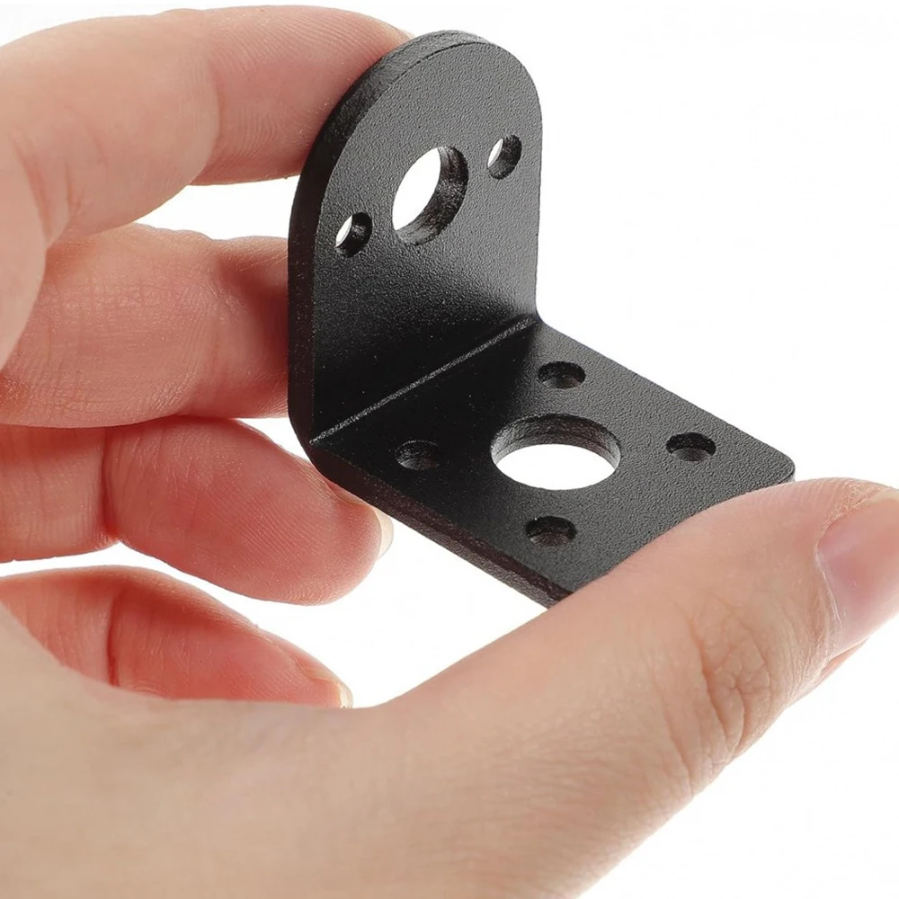 RC 25mm DC Gear Motor Mount / 370 DC Motor Bracket Suitable For Smart Car / Robot Upgrades Accessories