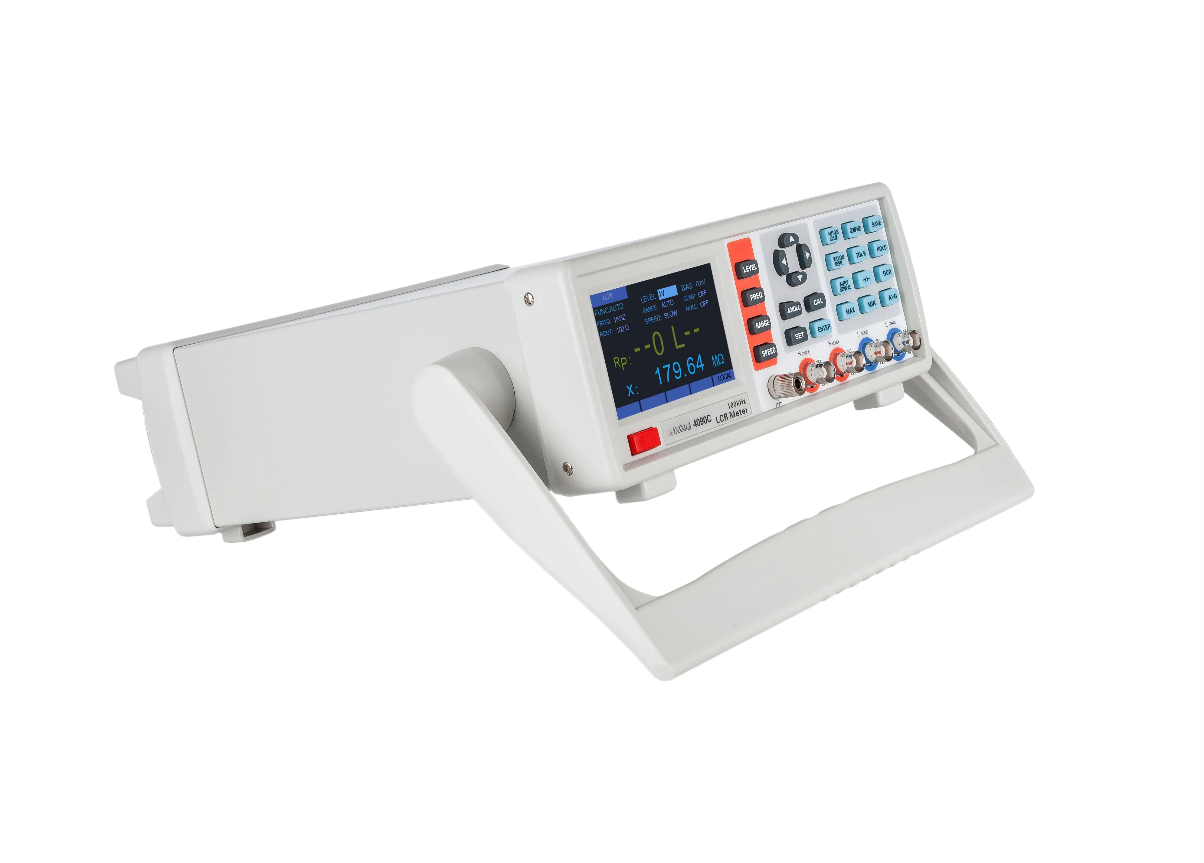 4090C 100Hz To100Khz BenchTop 0.2% Accuracy LCR Meter LCR Bridge  LCR Meter