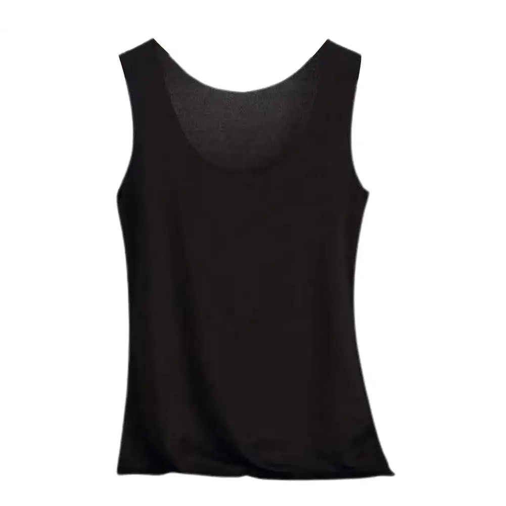 Women Undershirt  Slim   Women Vest Slim-fitting Off Shoulder T-shirt