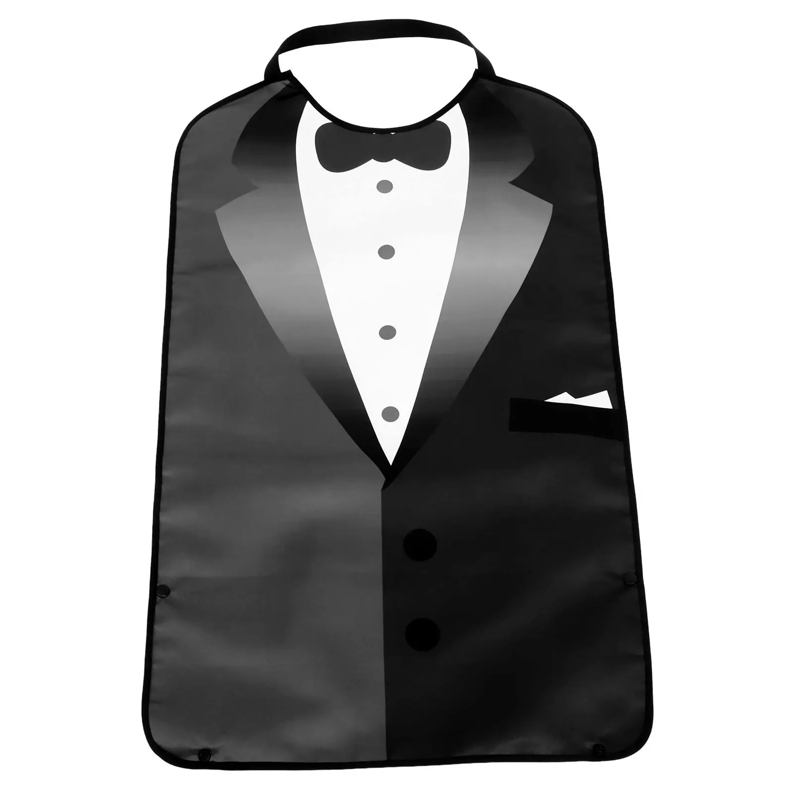Waterproof Adult Bib for Elderly Special Needs Disabled Individuals Absorbent Oil Resistant Washable Comfortable Elastic Band