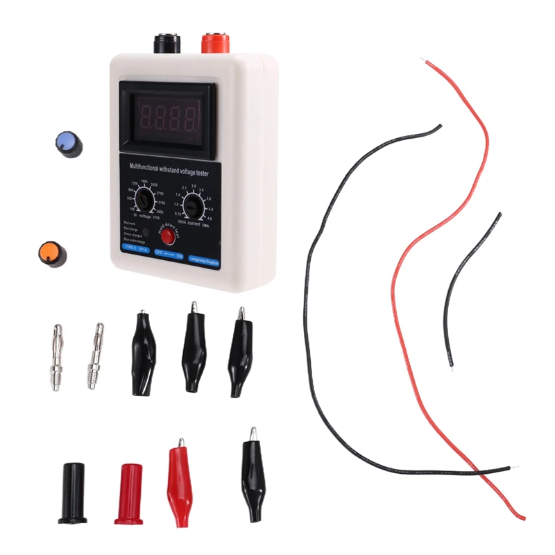 

HLZS-Tester Transistor Voltage Tester 0V-3500V Diode MOS Triode MOV LED Voltage Capability Transistor Voltage Tester