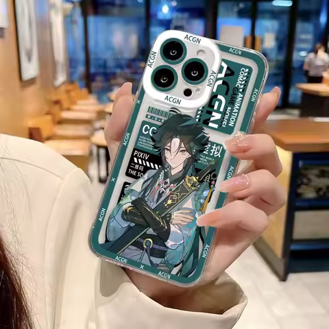 Honkai Star Rail Genshin Impact Phone Case For Infinix TECNO POVA 2 3 5 SMART 6 7 8 NOTE 10 11 12 G96 30 30I 40 CAMON 19 20 Case