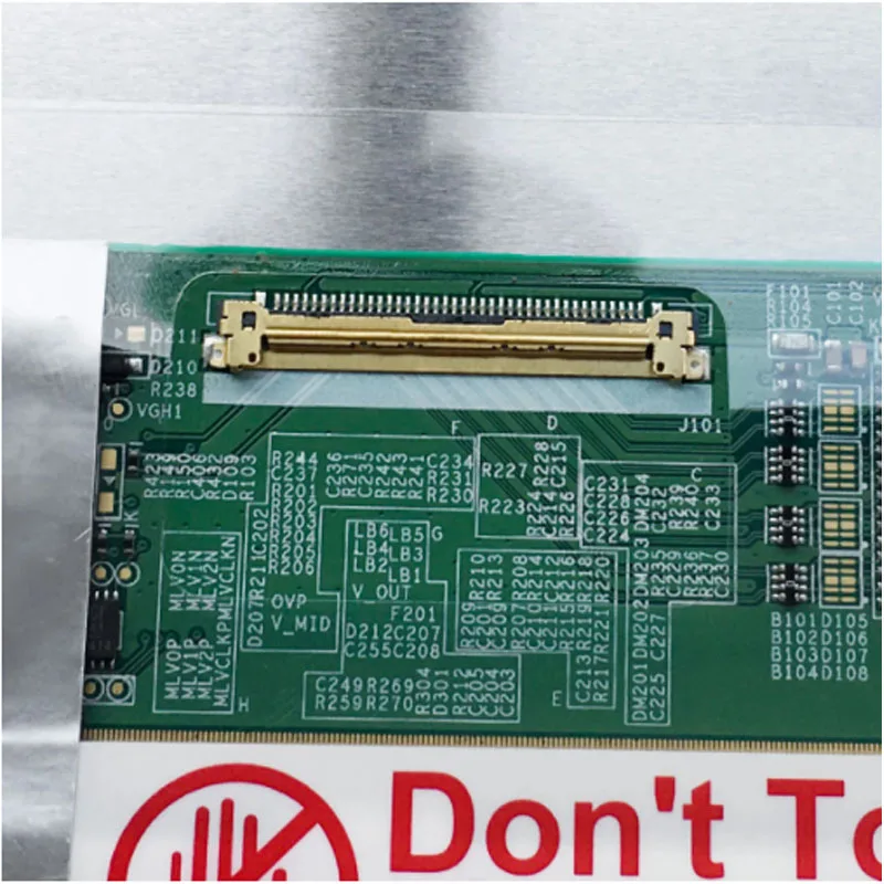Imagem -03 - Tela Lcd do Portátil N173hge-l21 N173hge-l11 Ltn173ht01 B173hw01 B173hw02 Hsd173puw1 Lp173wf1 Fhd 1920x1080 Substituição Matte 17.3