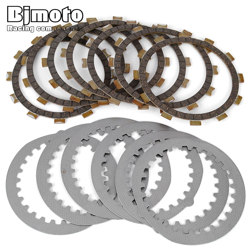 

Clutch Friction Plates FOR Yamaha RD250/A/B/C/D/E/F RD350 LC/YPVS N/F/F2/R RD400 C-F 5Y1-16331-01/360-16321-00/4L0-16321-00