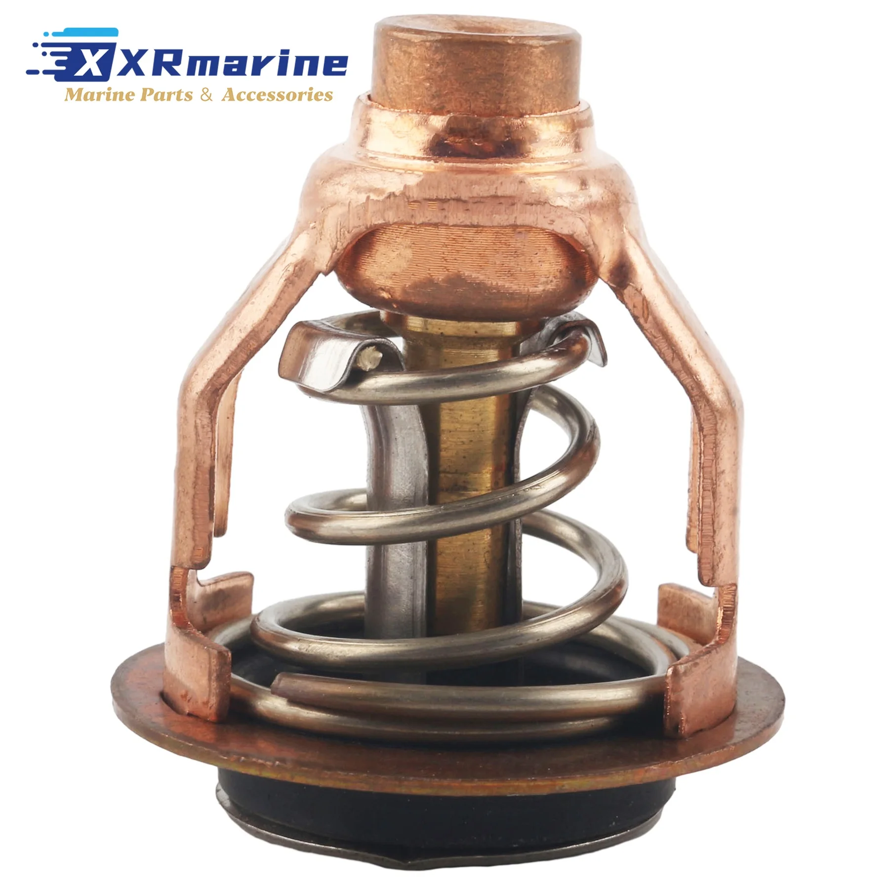 6AW-12411-00 60℃ 140°F Thermostat Compatible with Yamaha Outboard 4-Stroke 300HP 350HP F300 F350 Marine Engines Sierra 18-3634