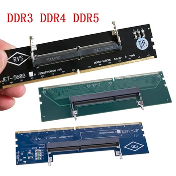 Tarjeta adaptadora de memoria de ordenador portátil a ordenador de escritorio, convertidores de memoria SO-DIMM a PC, adaptador de conector de memoria RAM, tarjeta DIMM 1