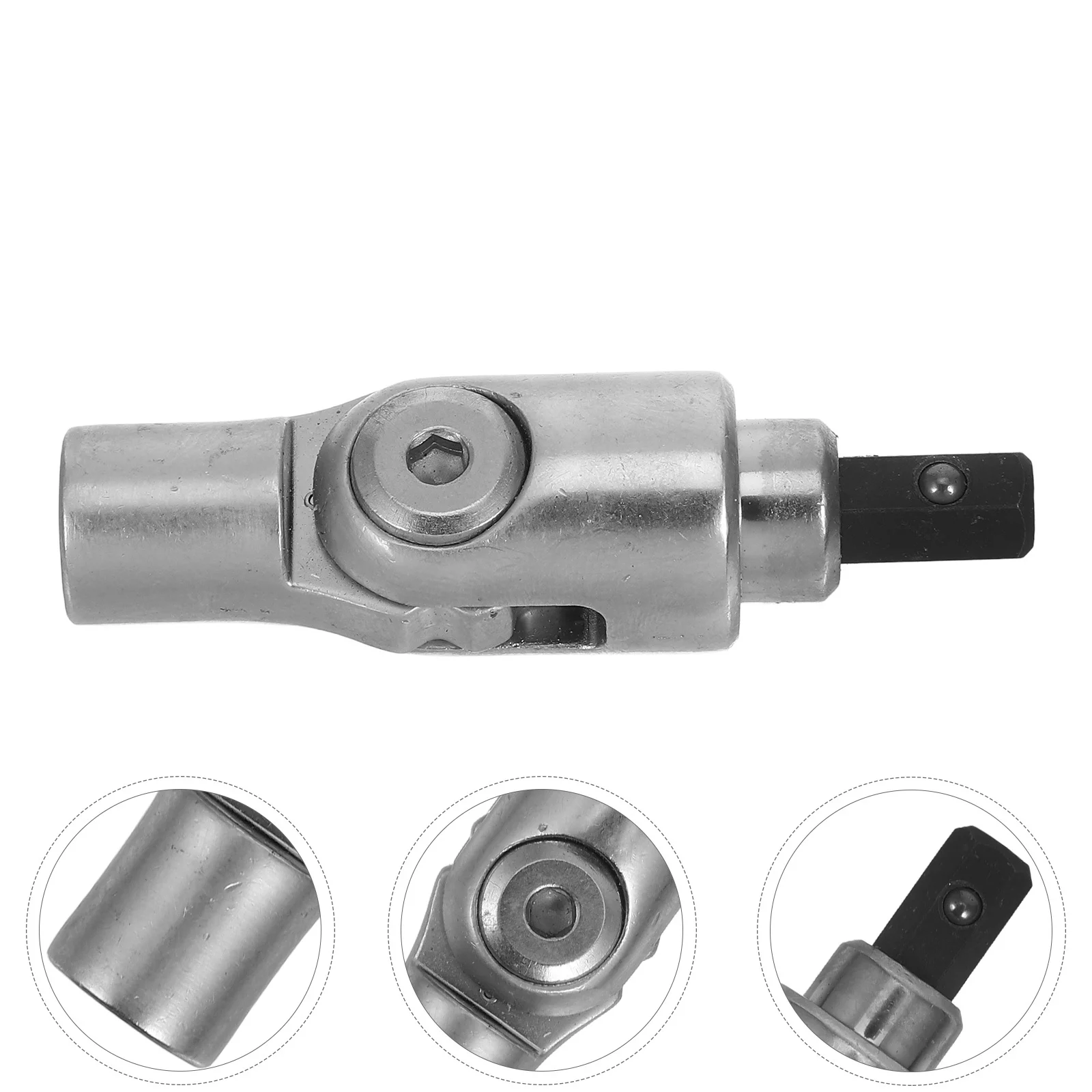 

Hex Screwdriver Bit Adapter Ratchet Wrench Manual Driver Adapter Flexible Valve Opener Tool for Refrigeration