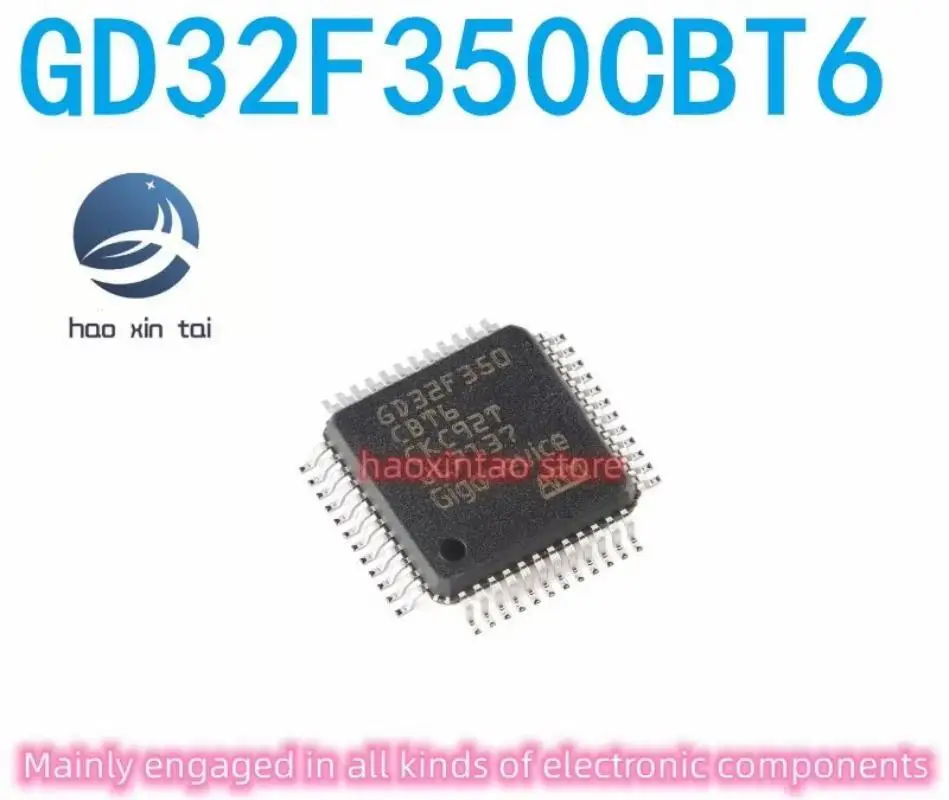 10pcs   original GD32F350CBT6 LQFP-48 ARM 32-bit microcontroller -MCU chip