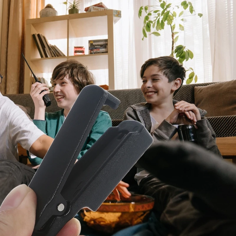 جودة عالية الخصر عودة كليب سهلة لإصلاح مناسبة ل باو فنغ BF-9700 BF-A58 UV-XR R760 UV-9R حزام الخلفي كليب.