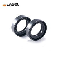 27*37*7.5 Motorcycle Front Fork Damper Shock Absorber Oil Seal For Honda CG125 125cc 157FMI Dirt Pit Bike XF125 JD100 DY90