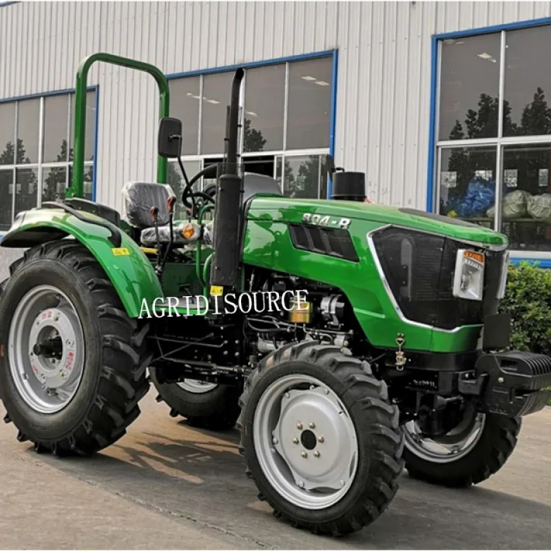 New product: 4x4 100hp Cabin tractors for agriculture agricola traktor diyuan tractor