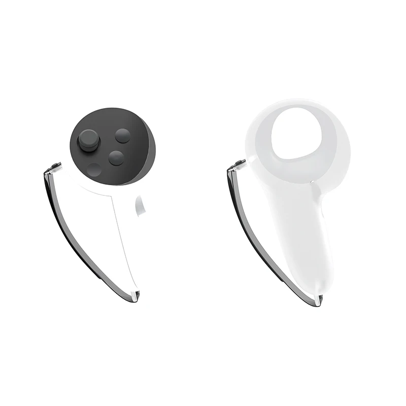 Voor Meta Quest 3 Controller Siliconen Hoes Beschermende Accessoires Voor Meta Quest 3 Vr Antislip Grepen Huid