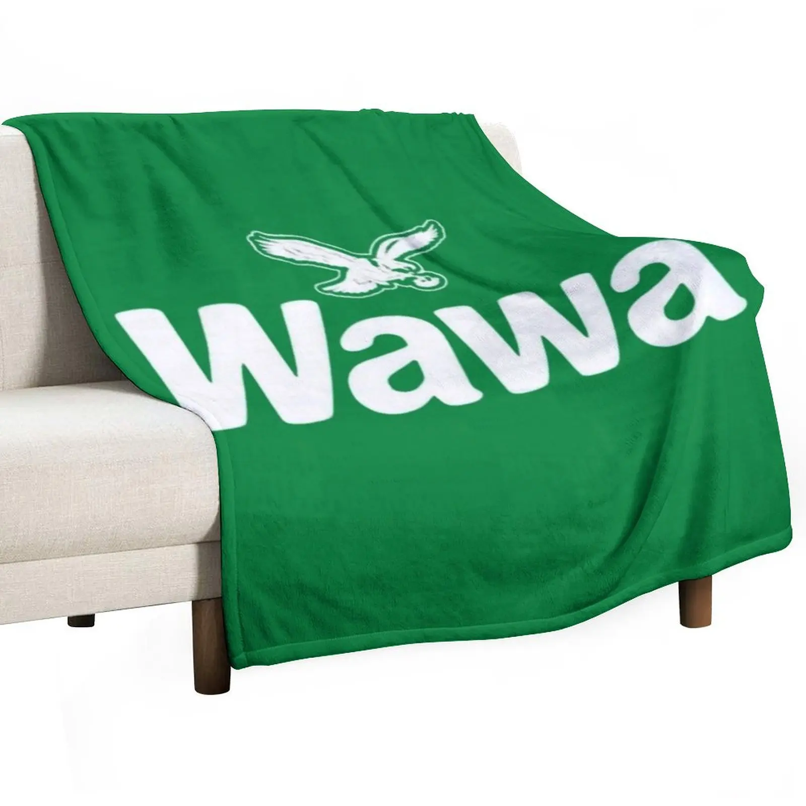 

Wawa Eagles, Philly Throw Blanket Multi-Purpose bed plaid Warm Blankets