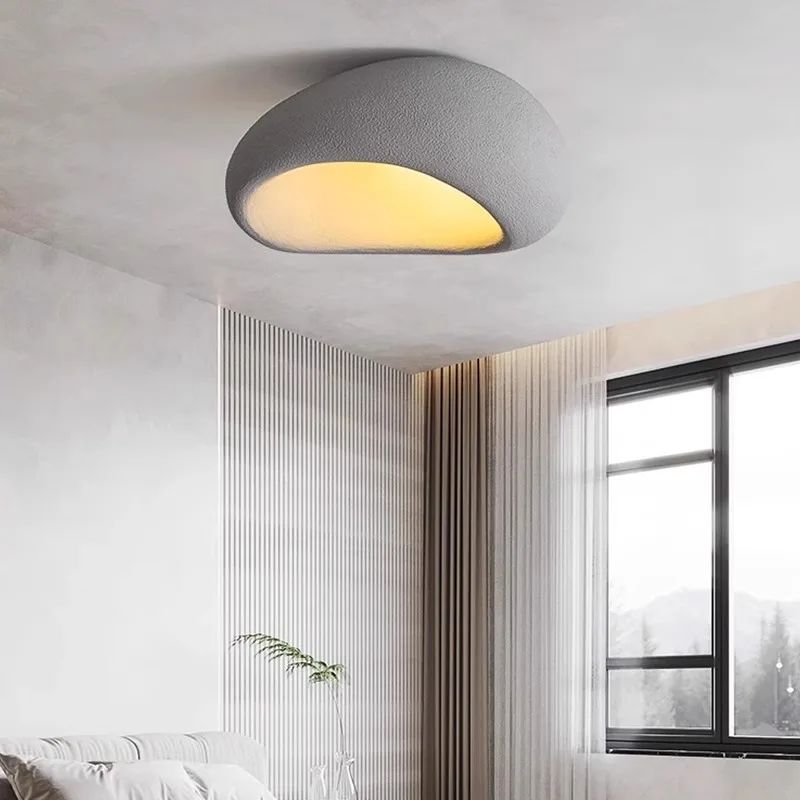 Modern Bedroom Lamp E27 LED Ceiling Lights Room Decor Fixtures Nordic Minimalist Elegant Living Room Lustre Lighting Chandelier