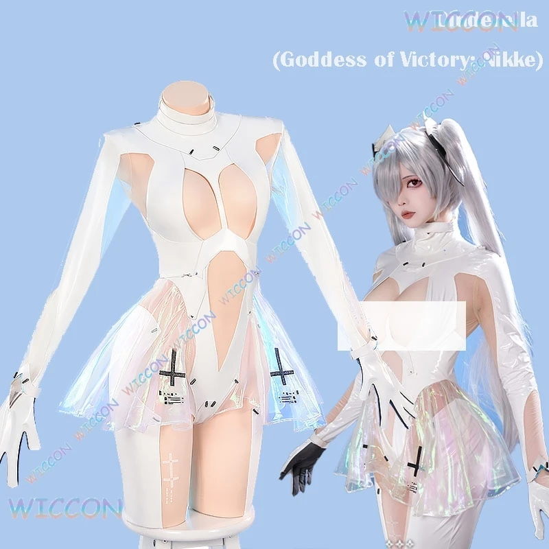 

[HEMERA]Anachiro Cinderellaa Nikke Goddess of Victory Cosplay Costume Wig Dress Original Outfit Halloween Uniform Women Sexy Clo