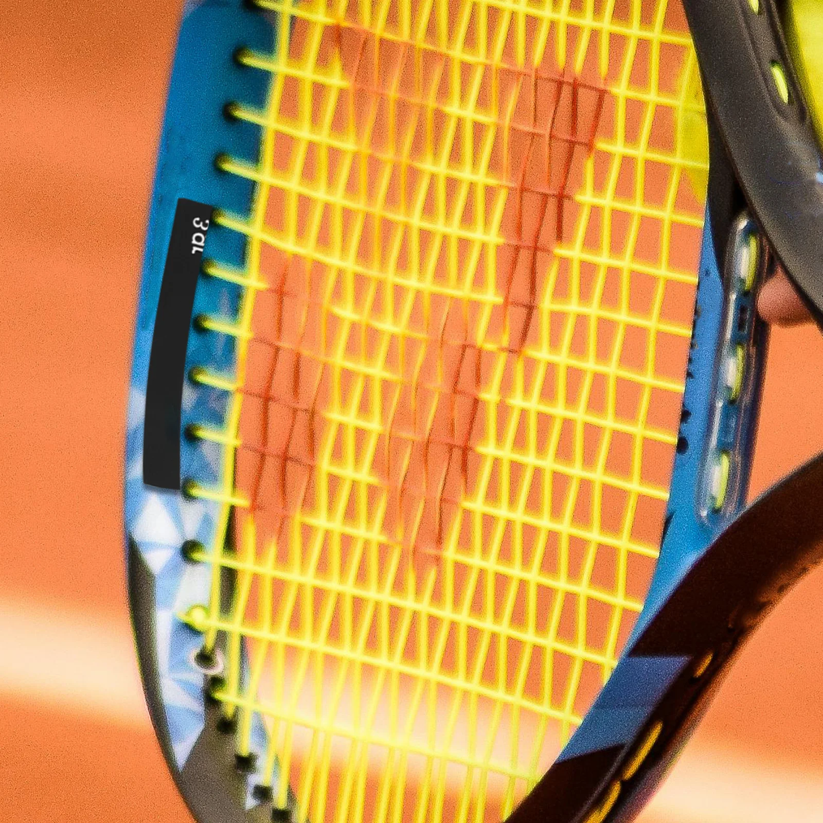 استبدال الشريط المرجح ذاتي اللصق وزن الشريط لمضرب التنس من السيليكون أداة إمداد المضرب الموزونة المحسنة #2