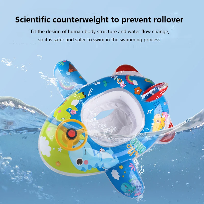 Baby Swimming Ring Water Play Tube Pool Floats For Children Swim Pool Inflatable Toy Summer Party Beach Water Play Equipment Toy