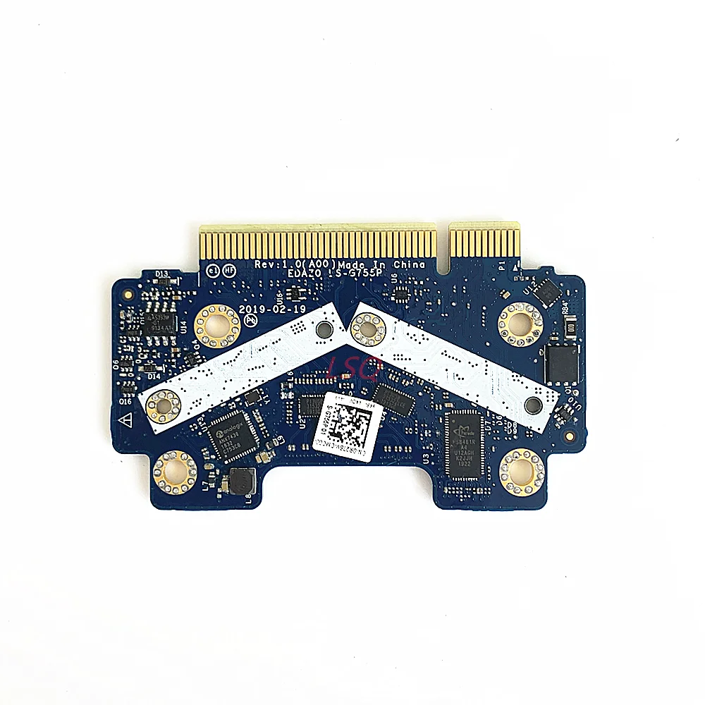 

LS-G755P For Dell Notebook Small Board Wireless Network Card Interface Board 100% Test OK