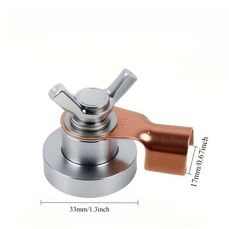 3pcs Magnetic Welding Ground Clamp Heavy Duty Earth Clip Welding Machine Accessories