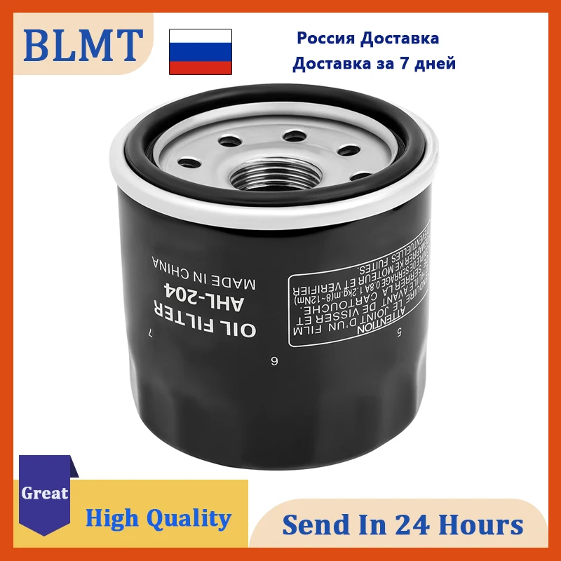 Motorcycle Oil Filters For SUZUKI LTV700 TWIN PEAKS 700 VZ1600 MARAUDER 1600 BOULEVARD M95 2004 2005 2006