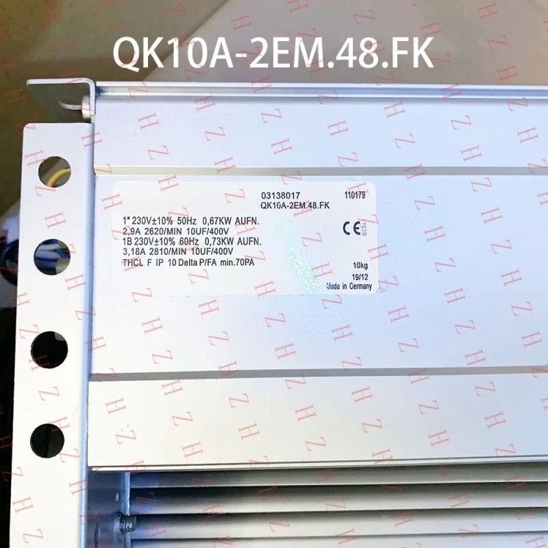 P+ FOR Ziehl-abegg Cooling Fan 230V 640W 2.8A QK10A-2EM.48.FK radiator