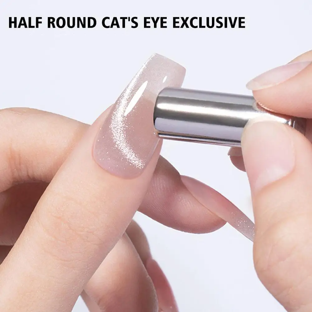 

Easy Styling Cateye Nail Gel Magnets Bar Heart Wave Fur Fireworks Iron Absorp Tool Cat Eye Gel Polish Magnetic Force Tool