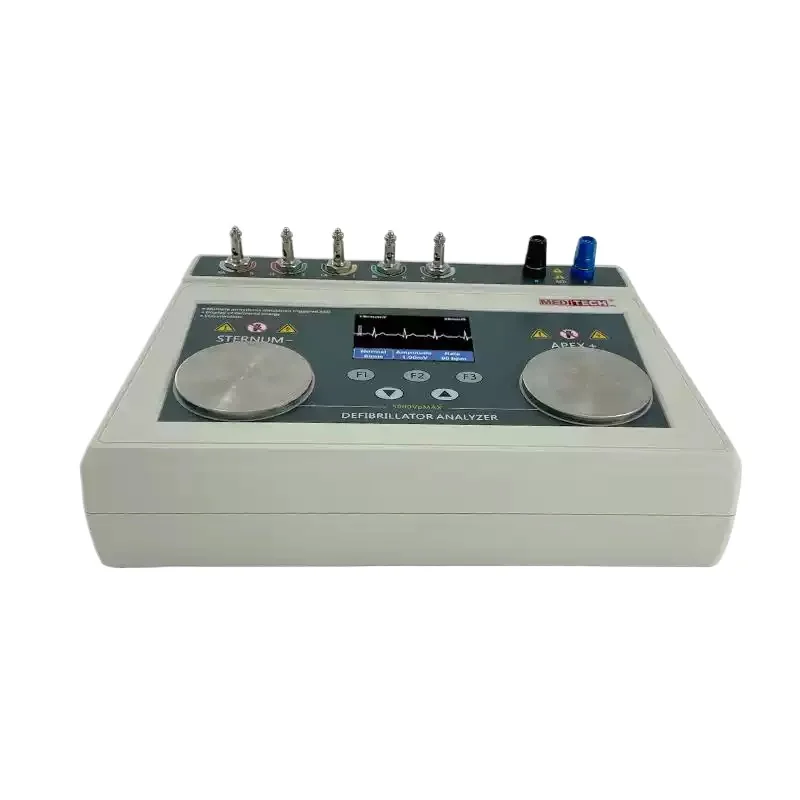 For Automatic‑&‑Manual‑Defibrillator‑Tester‑Analyzer,‑ECG‑Signal‑Simulation‑Monitor‑Equipment,‑Maintenance‑Calibration‑Tool