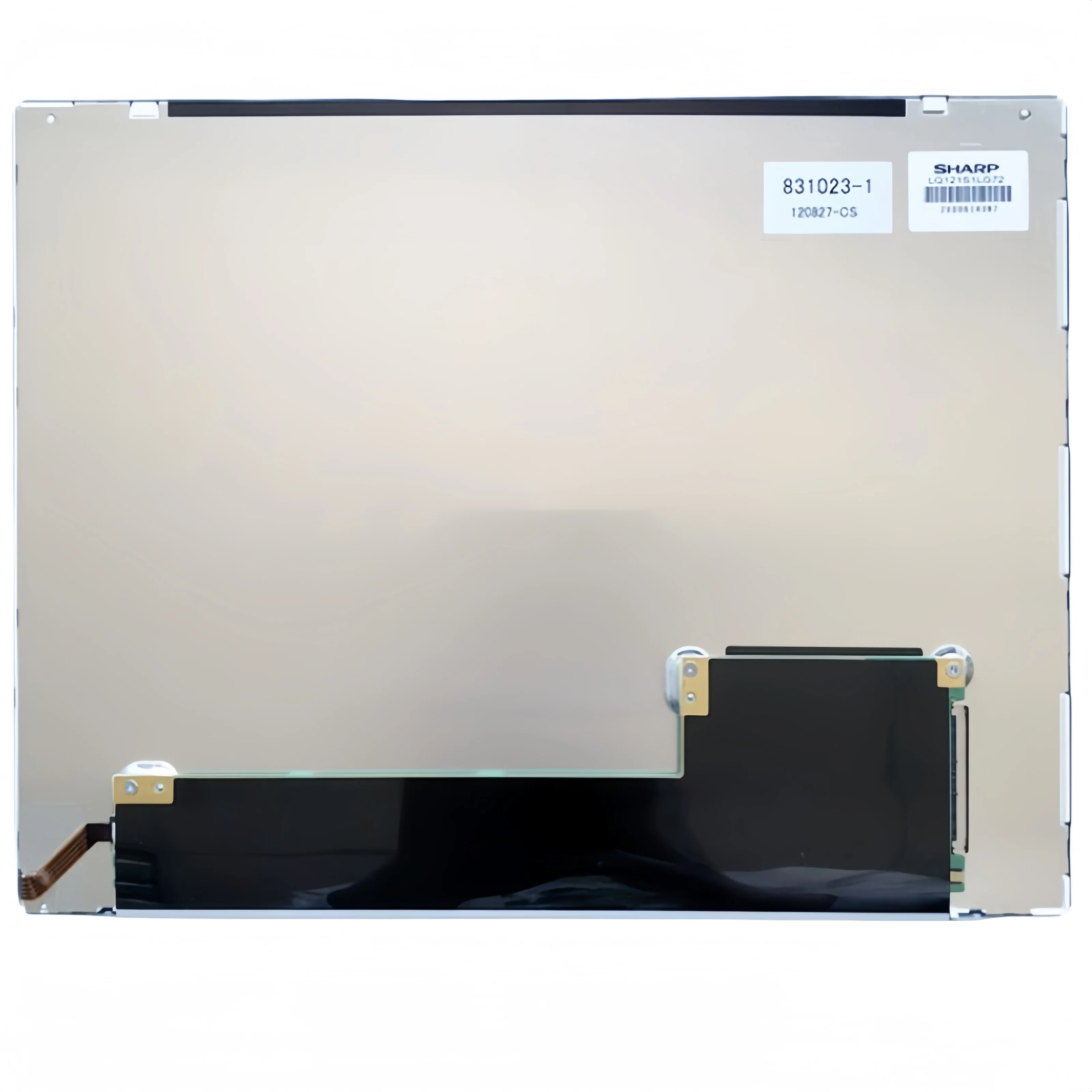 Painel LCD industrial, modelo brandnew, original, LQ121S1LG72, 12,1”