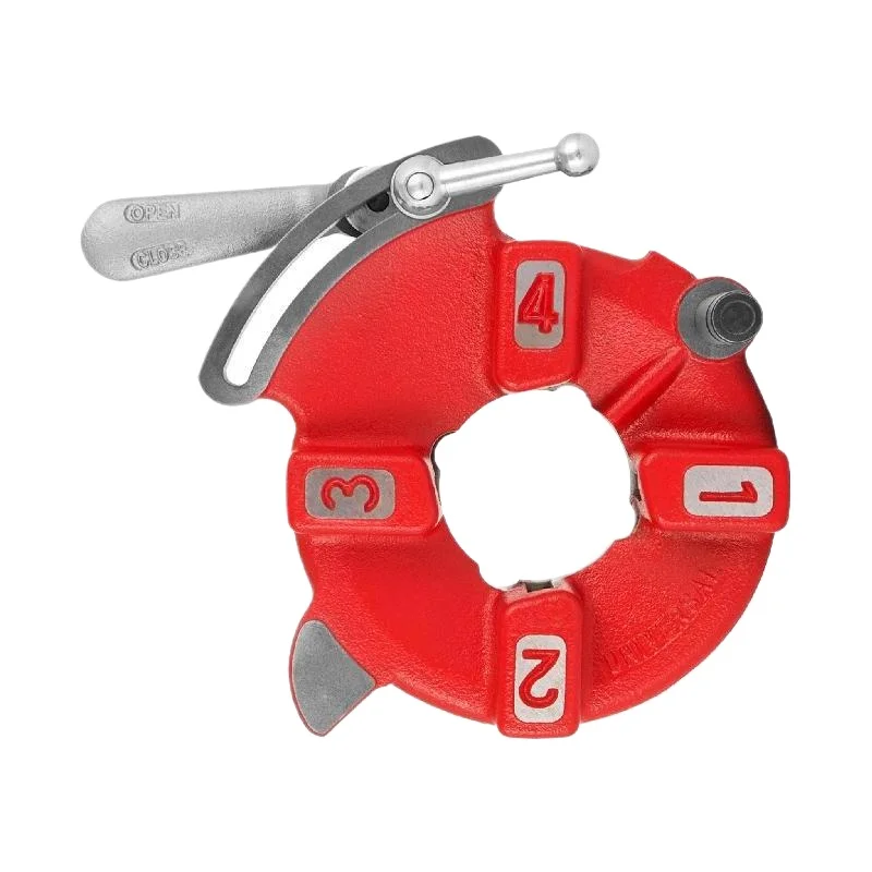 

811A Pipe Threading Die Head Fit 2in Self-Opening RIDGID Electric Tube Cutting Threading Machine Processing Accessories