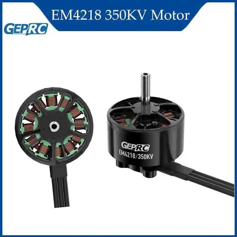

GEPRC 60A-80A Высокопрочный стальной вал M6 с гоночным дрона FPV дальнего действия 13-15 дюймов, мультикоптер EM4218, двигатель 350 кВ, радиоуправляемые инструменты