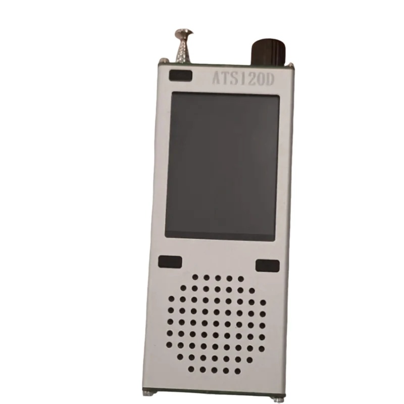 لوحة فك التشفير الذكية ATS120D، راديو S14732، ESP32 مدمج، بلوتوث، شاشة لمس 2.4 بوصة، FM AM LSB USB3 لراديو SSB