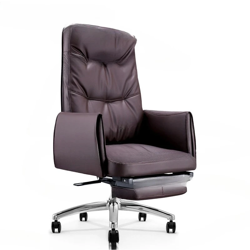 

Boss chair, lunch break office chair, comfortable sedentary, leather sofa