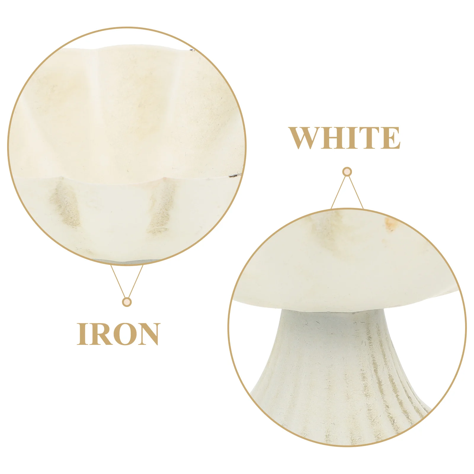 

Retro Iron Flowerpot Vintage Metal Decorative Home Tabletop Ornament Floral Arrangement Container Creative Plant Wedding Flower