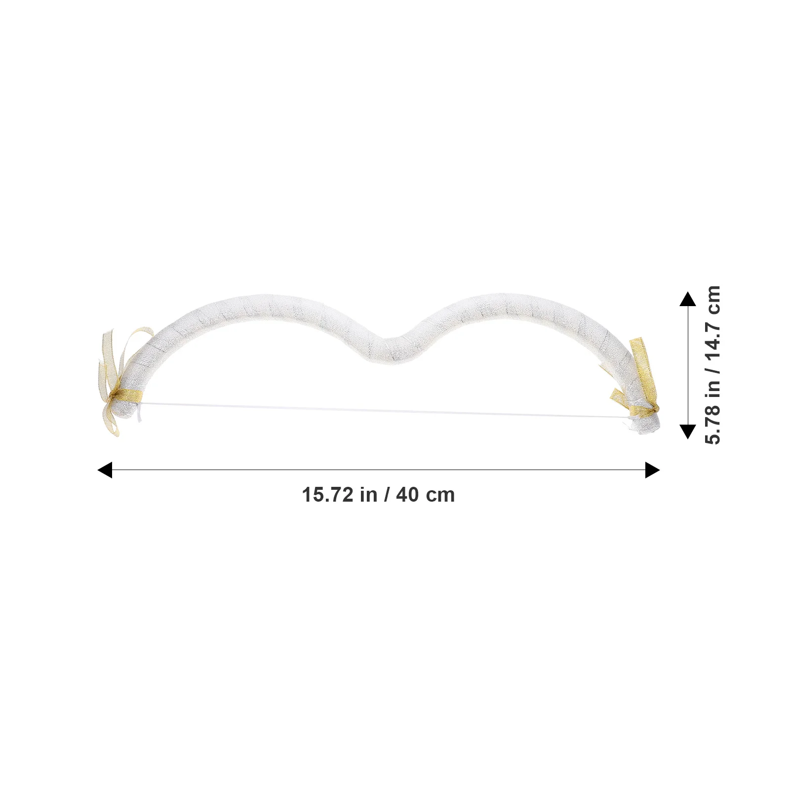 

1Set Cupid Costume Props Romantic Arrow and Bow for Stage Performance Unique Present Idea for Special Days Surprise Gift