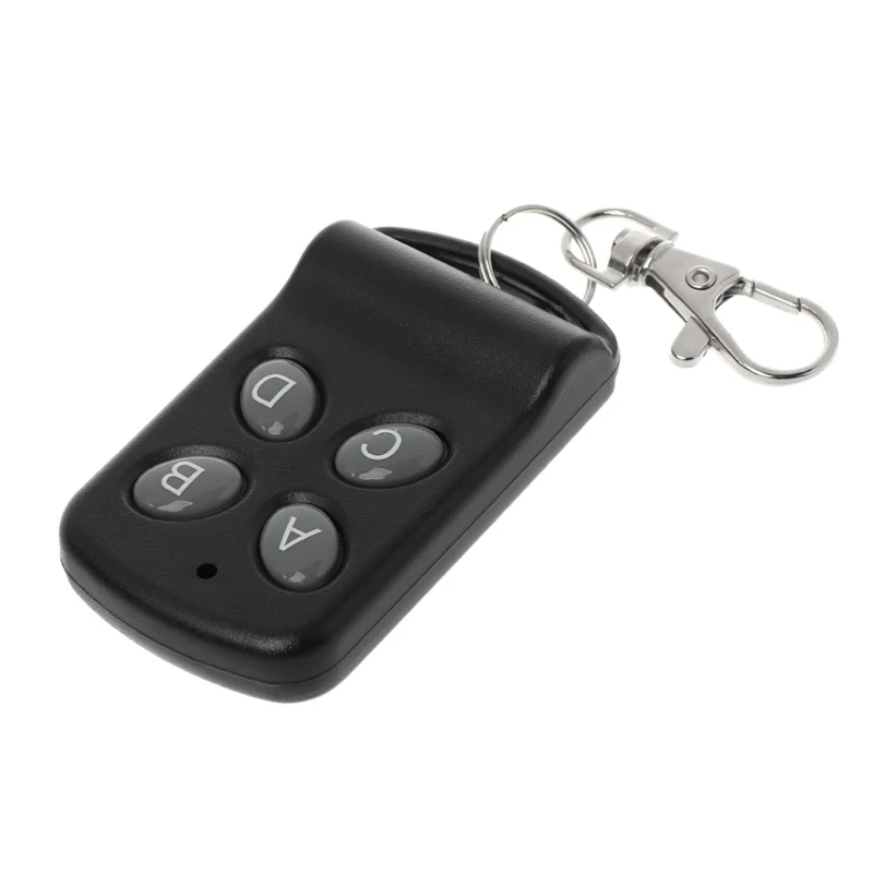 RF Remote Control Duplicator Cloning Code Car Key 4 Channel Wireless Remote 433Mhz Transmitter Receiver for Garage Door