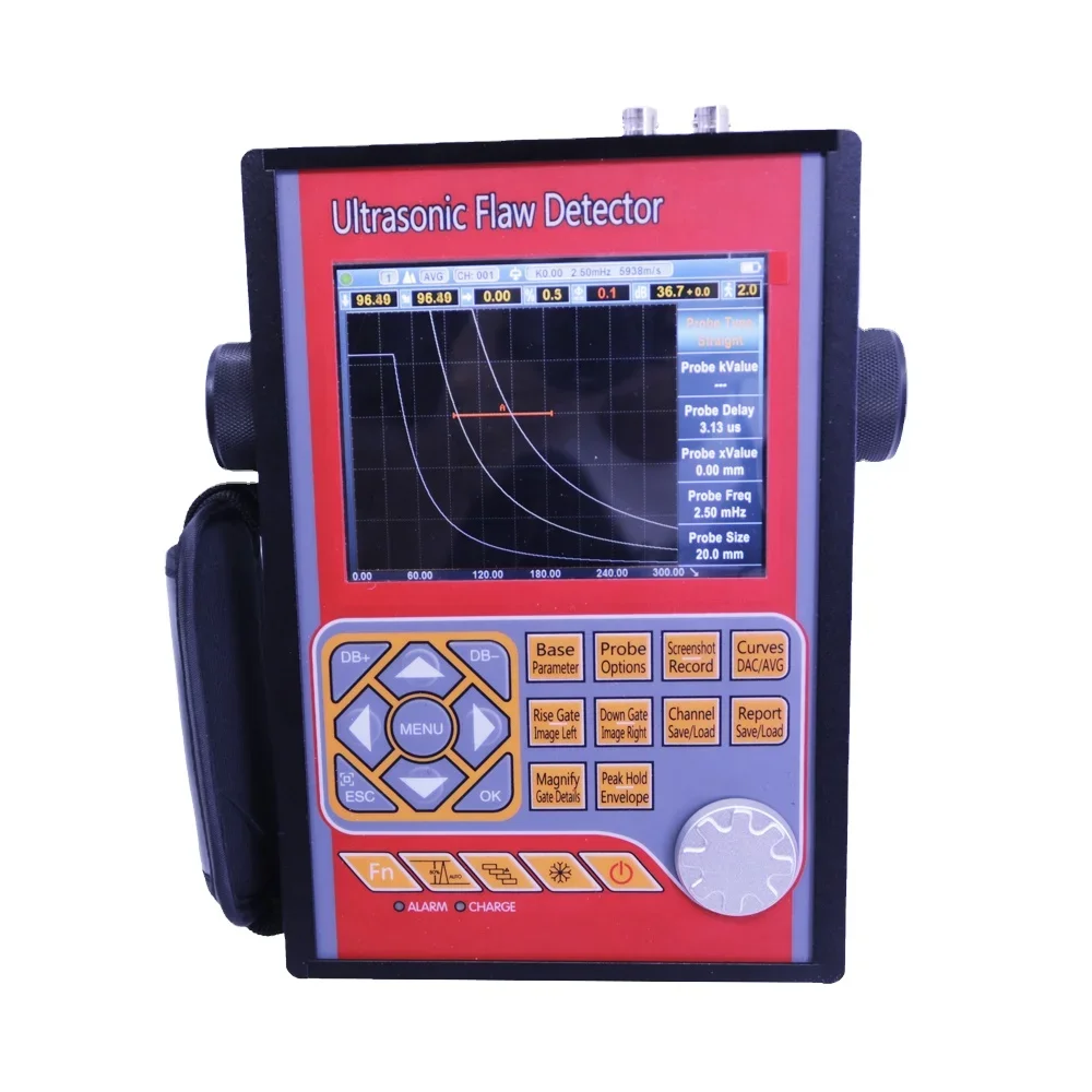 

2026 New GR680 Portable Ultrasonic Flaw Detector Range 0 to 15000 mm NDT Digital Flaw Meter