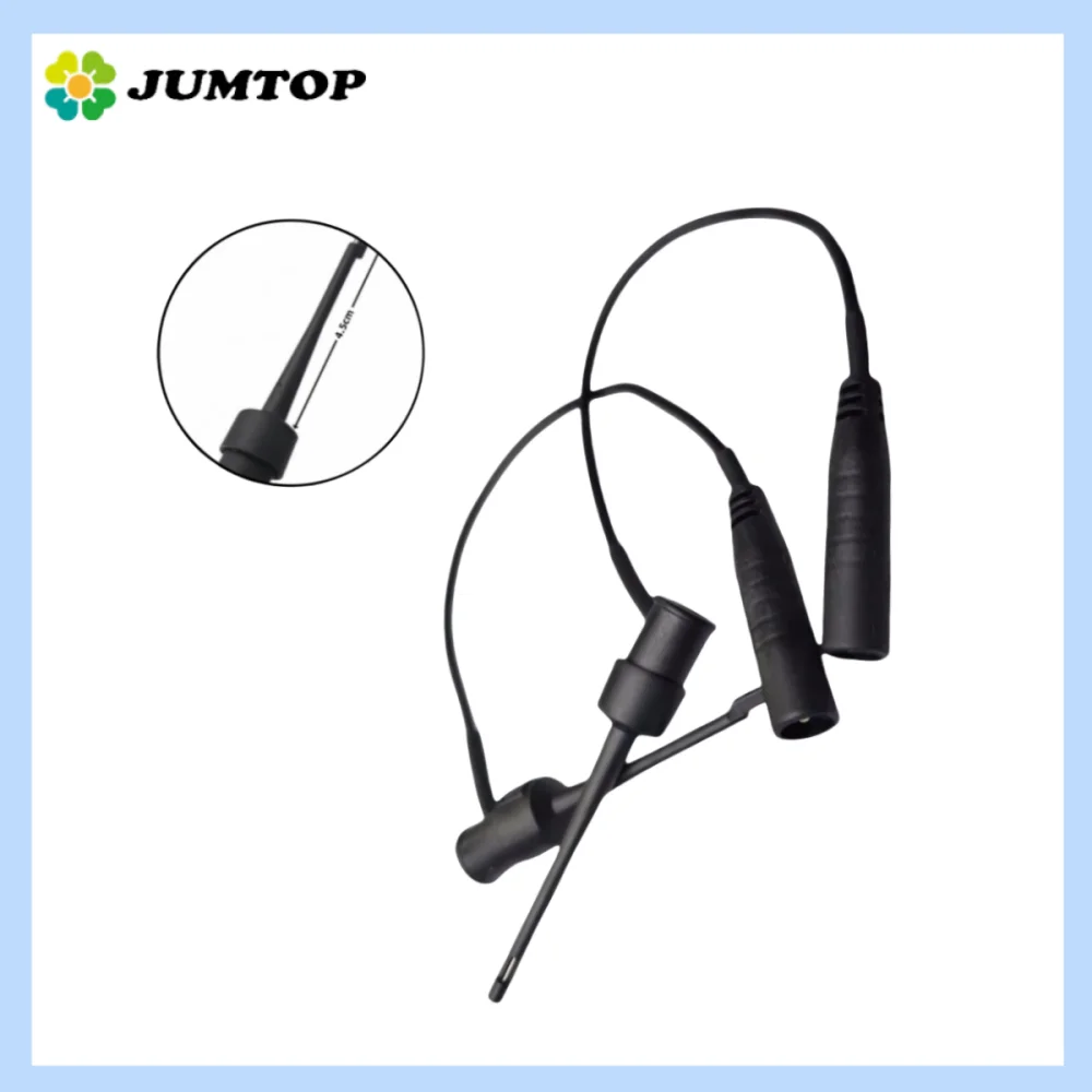 

Dental File Clip with Measuring Hook - Compatible with Morita/Denjoy Apex Locators, Root Canal File Holder
