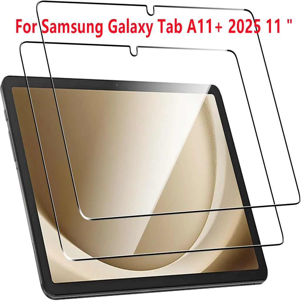 2 PCS Tablet Tempered Glass Screen Protector For Samsung Gal