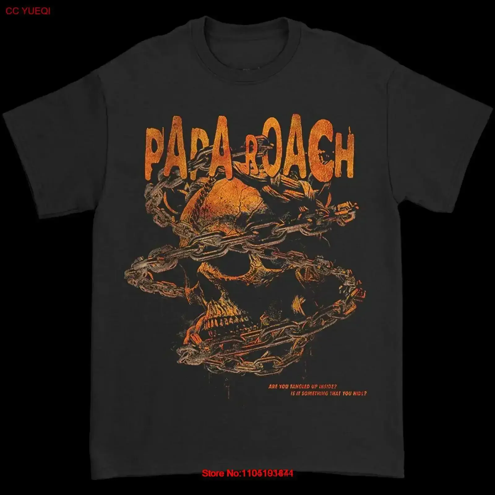 Vtg Papa Roach Band Album For Fans S 235XL T Shirt TT751 vintage Washed Comfortable Unisex Versatile Stretched Stylish