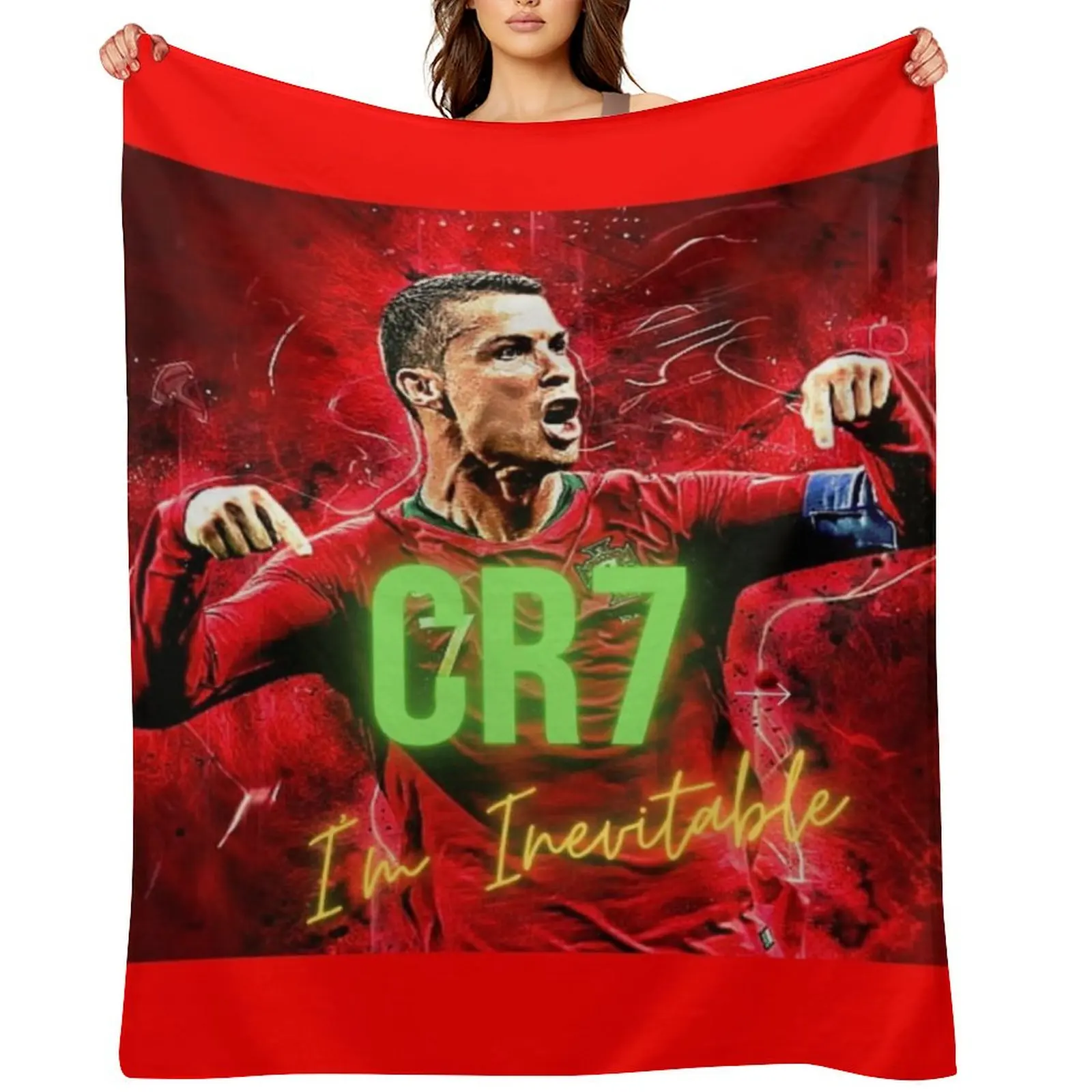 CR7 Throw Blanket F… - image