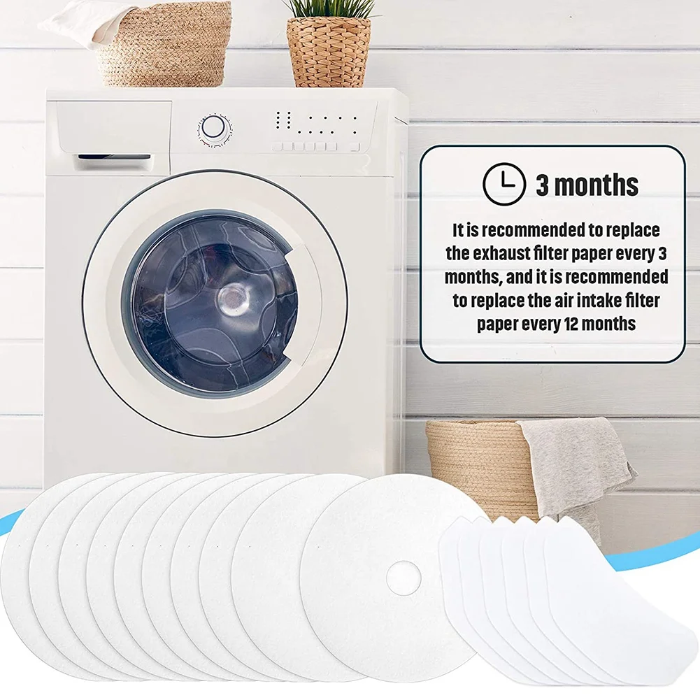AS63-Universal Cloth Dryer Exhaust Filters,Dryer Lint Filter Replacement, Compatible With For Magic Chef,Sonya