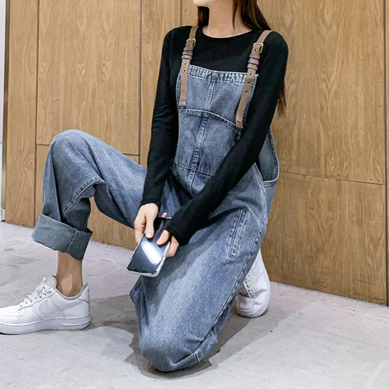 Denim Overalls Maternity Straps Long Pants For Pregnant Women Clothes Prop Belly Jeans Pregnancy Suspender Braced Jumpsuits