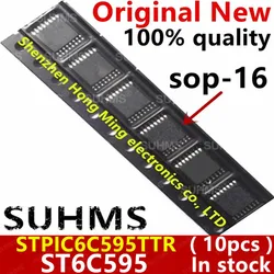 (10piece)100% New STPIC6C595TTR STPIC6C595 ST6C595 sop-16 Chipset