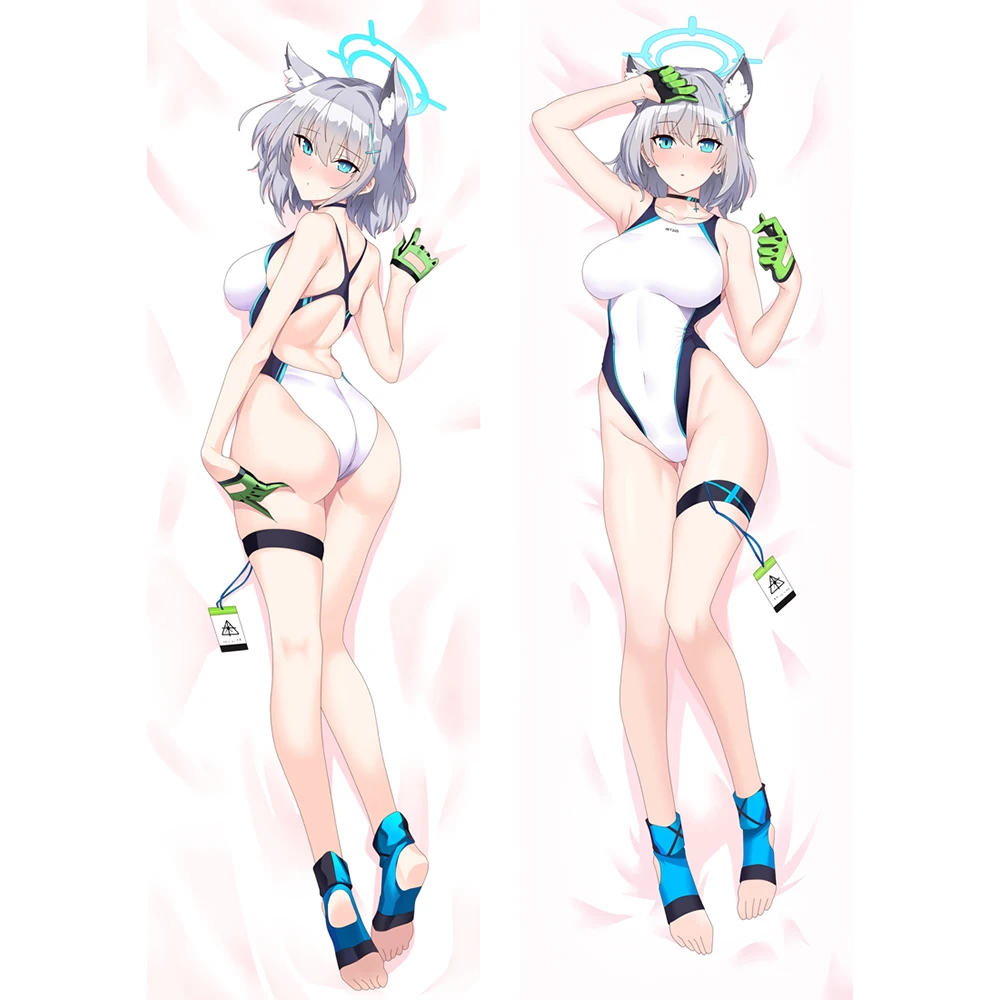 

Blue Archive sunaookami siroko Gift Sofa Room Pillow Case Anime Cartoon Decoration Cushion Dakimakura Cover Hugging Pillowcase