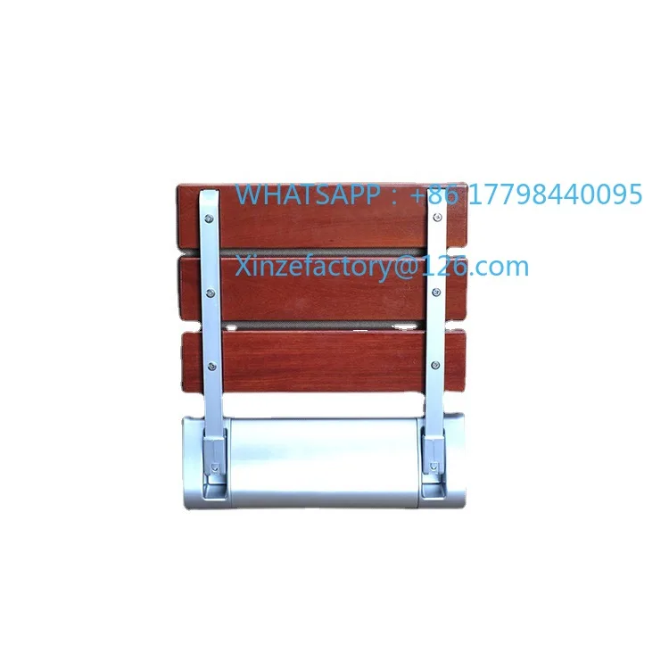

Customizable folding shower chair disabled shower solid wood