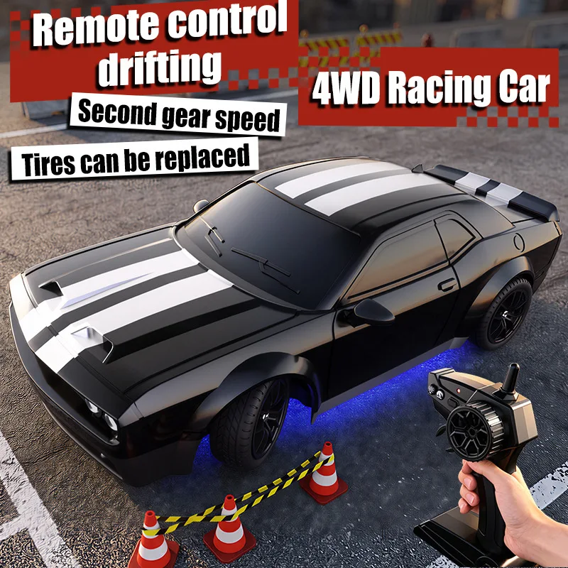 New Model Remote Control Car Four Wheel Drive High Speed Drifting Professional Competitive Toy Racing Car Birthday Gift