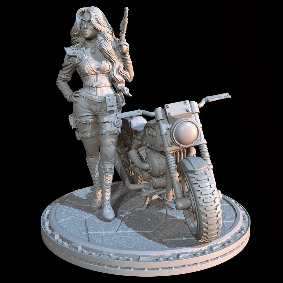 38mm 50mm 75mm Resin model kits figure beauty colorless and self-assembled 3D Printing TD-6804/3D