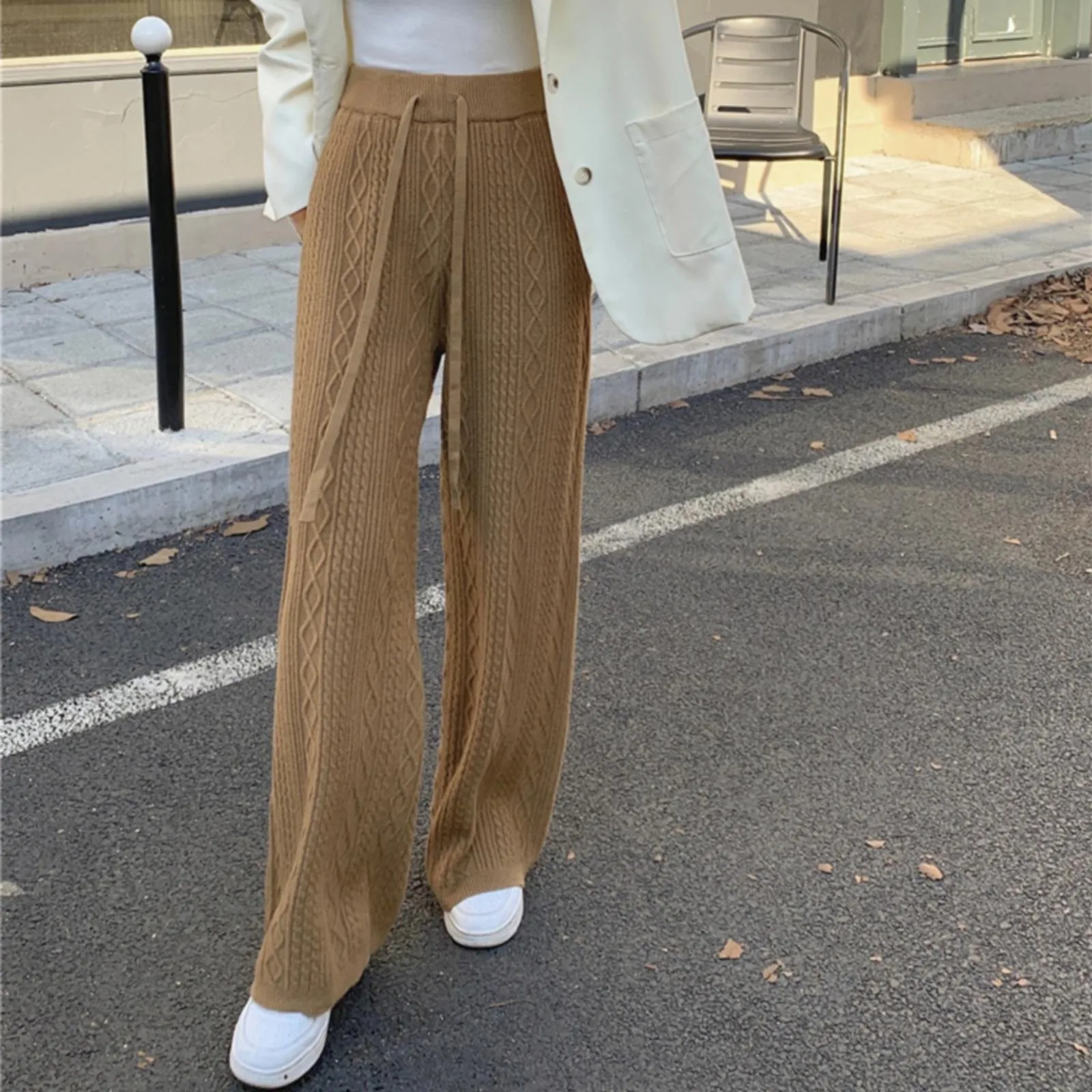 Fashion Loose High Waisted Thin Casual Dress Pants for Women Women's Dress Pants for Work Business Casual